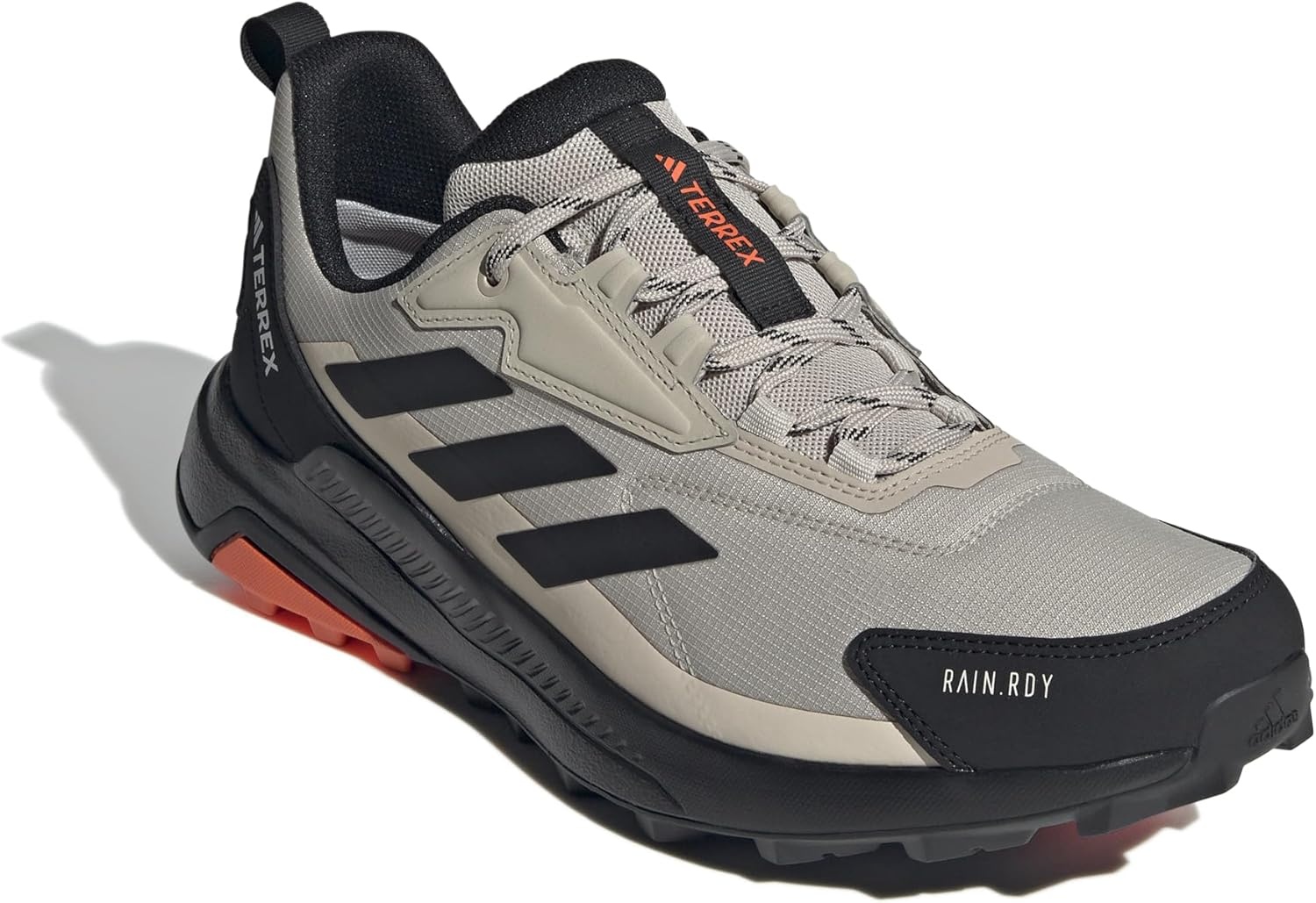 image:imageadidas Mens Terrex Anylander Hiking ShoesBeige Core Black Orange