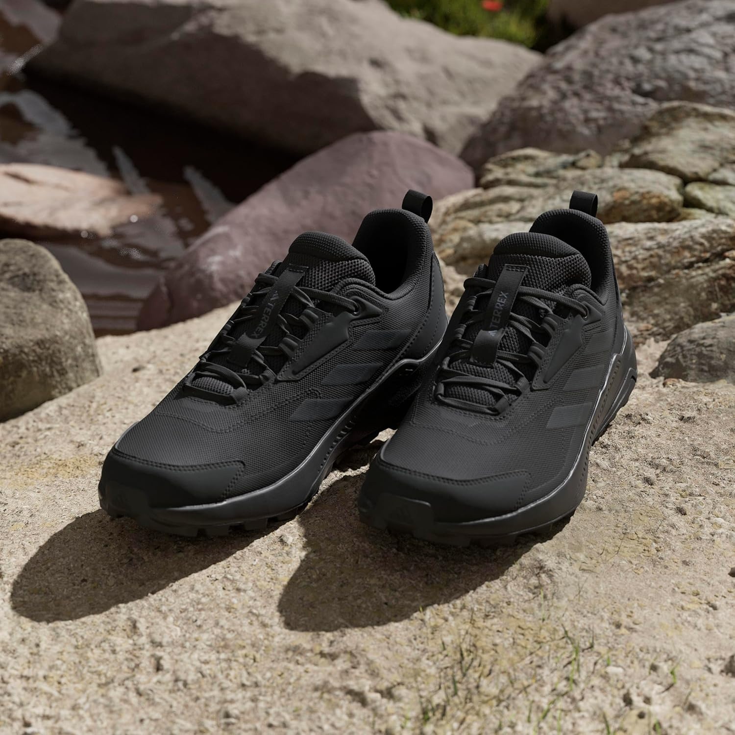 image:imageadidas Mens Terrex Anylander Hiking ShoesBlackBlackGrey