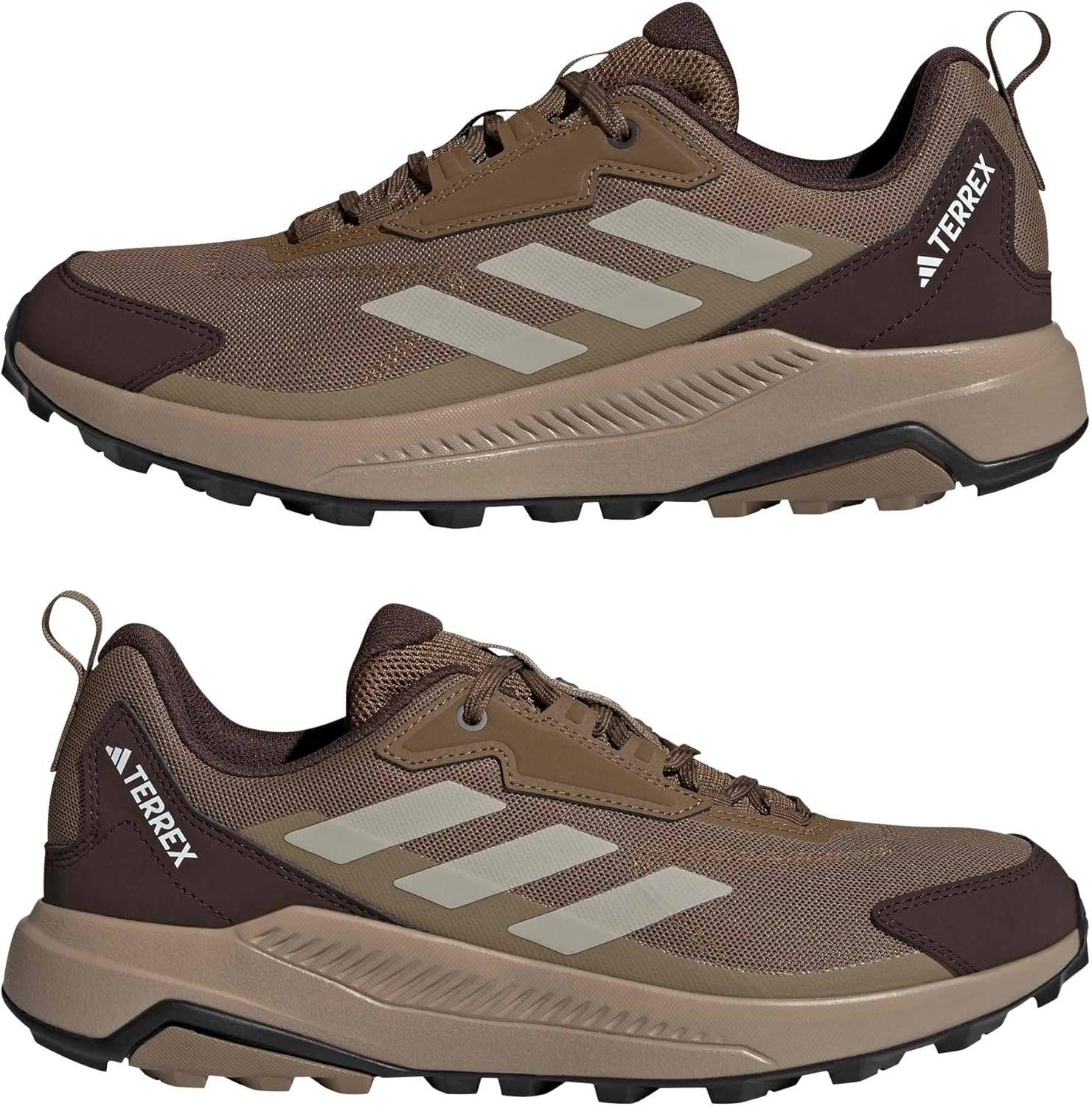 image:imageadidas Mens Terrex Anylander Hiking ShoesBrown Oxide