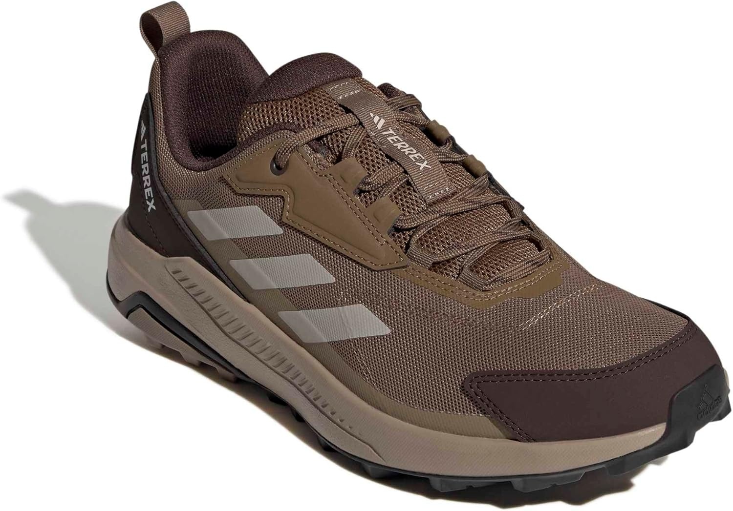 image:imageadidas Mens Terrex Anylander Hiking ShoesBrown OxideLight BrownDark Brown