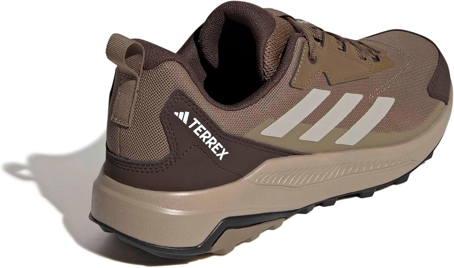 image:imageadidas Mens Terrex Anylander Hiking ShoesBrown OxideLight BrownDark Brown