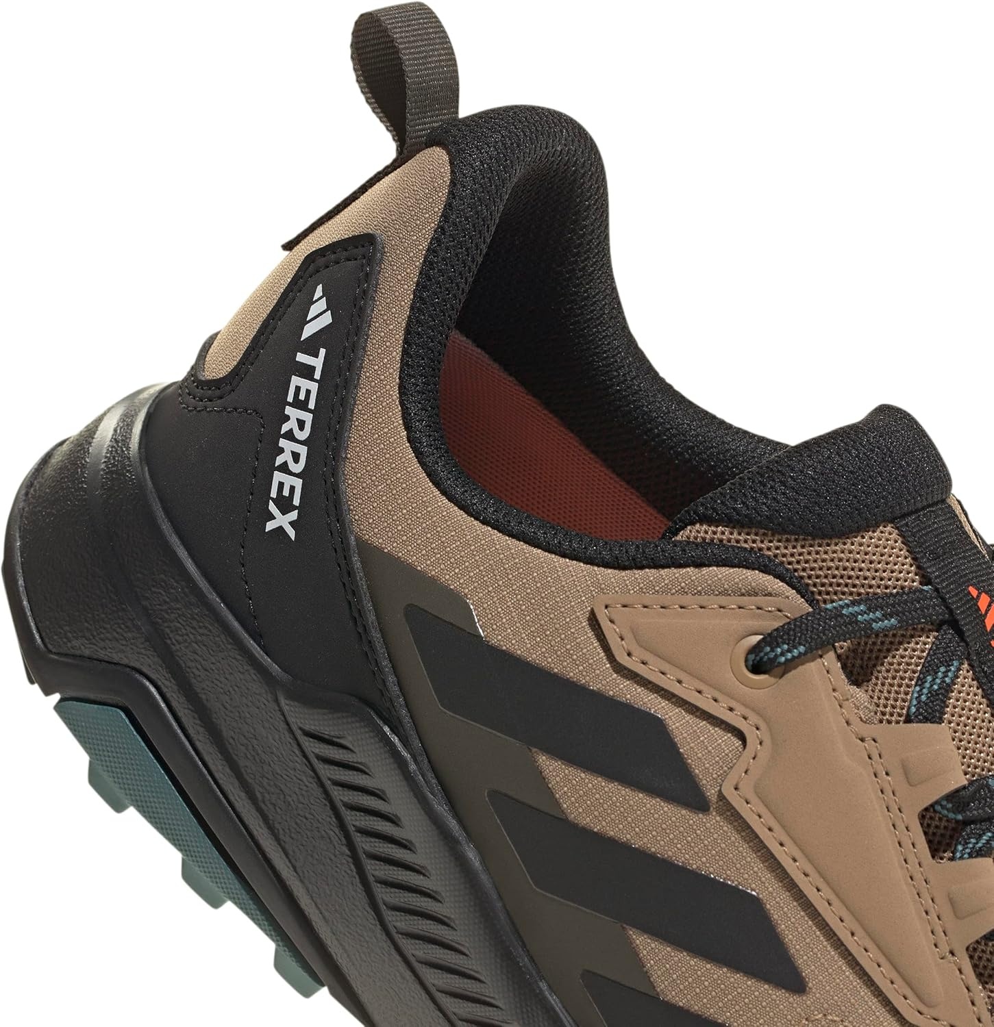 image:imageadidas Mens Terrex Anylander Hiking ShoesCardboardBlackShadow Olive