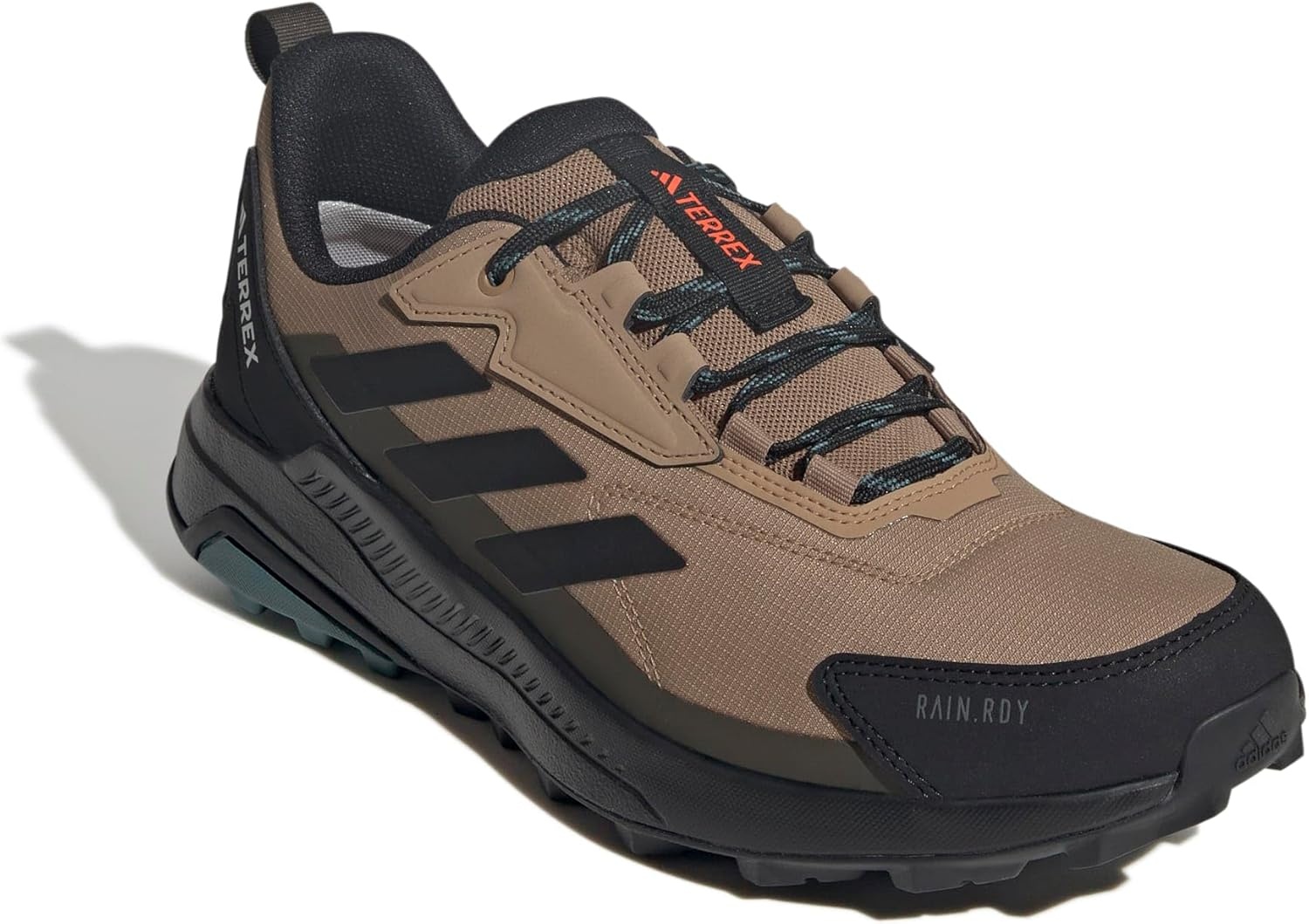 image:imageadidas Mens Terrex Anylander Hiking ShoesCardboardBlackShadow Olive