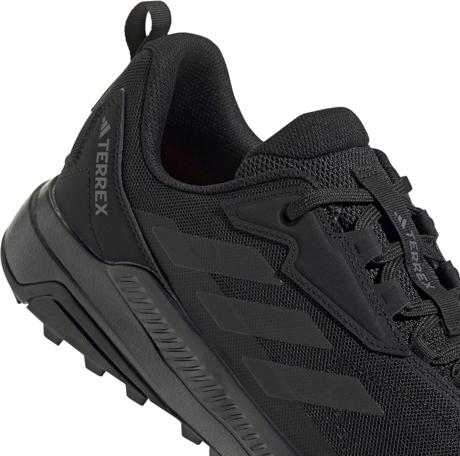 image:imageadidas Mens Terrex Anylander Hiking ShoesCore Black Core Black Grey Four