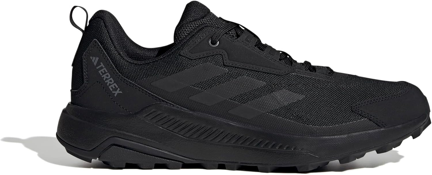 image:imageadidas Mens Terrex Anylander Hiking ShoesCore Black Core Black Grey Four