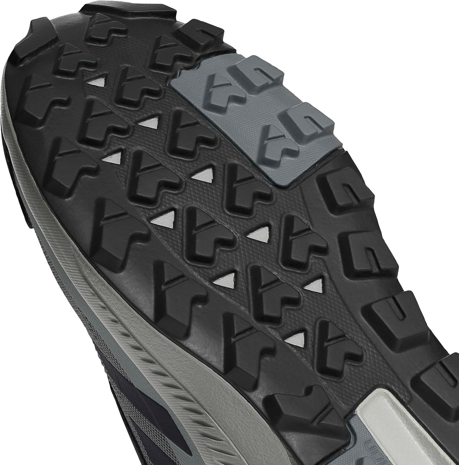 image:imageadidas Mens Terrex Anylander Hiking ShoesGreyInkCarbon