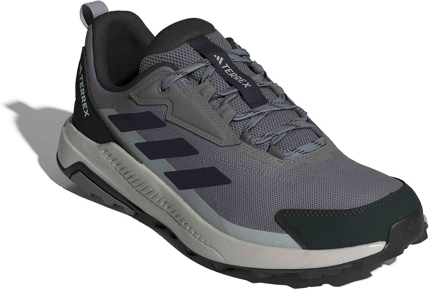 image:imageadidas Mens Terrex Anylander Hiking ShoesGreyInkCarbon
