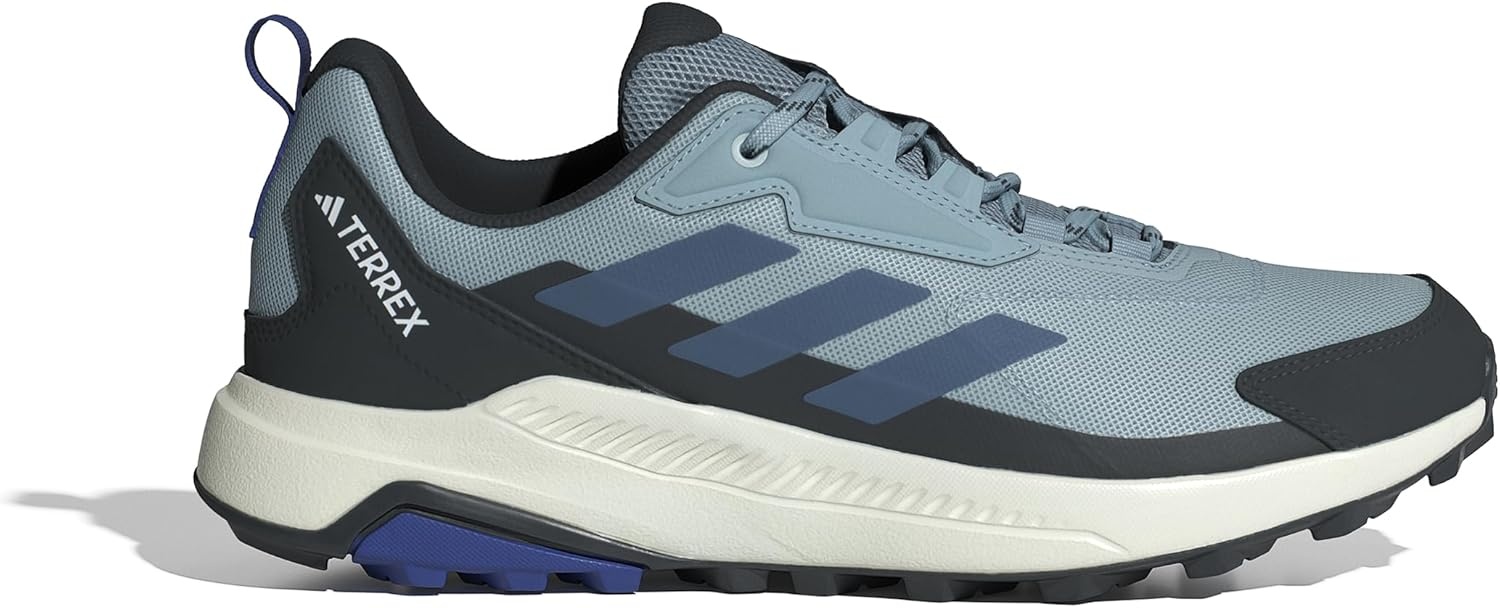 image:imageadidas Mens Terrex Anylander Hiking ShoesMagic Grey Wonder Steel Semi Lucid Blue