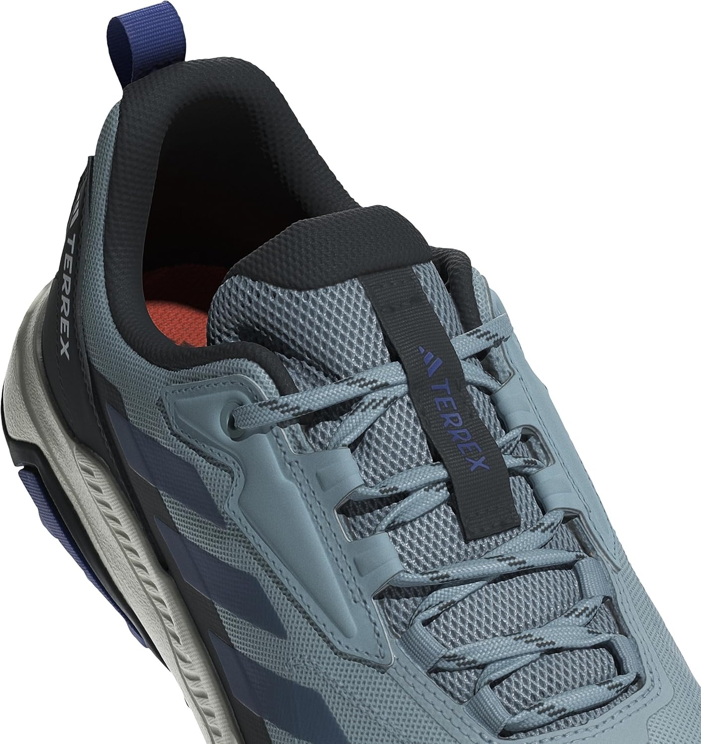 image:imageadidas Mens Terrex Anylander Hiking ShoesMagic Grey Wonder Steel Semi Lucid Blue