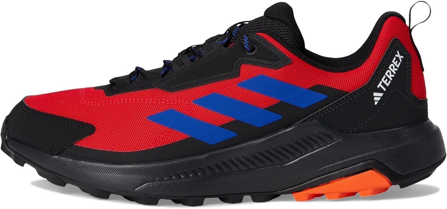 image:imageadidas Mens Terrex Anylander Hiking ShoesPure RubySemi Lucid BlueBlack