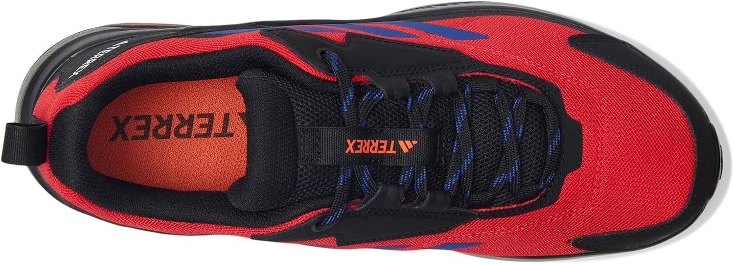 image:imageadidas Mens Terrex Anylander Hiking ShoesPure RubySemi Lucid BlueBlack