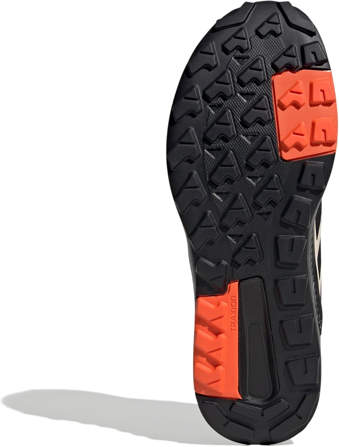 image:imageadidas Mens Terrex Anylander Hiking ShoesWonder BeigeBlackSemi Impact Orange