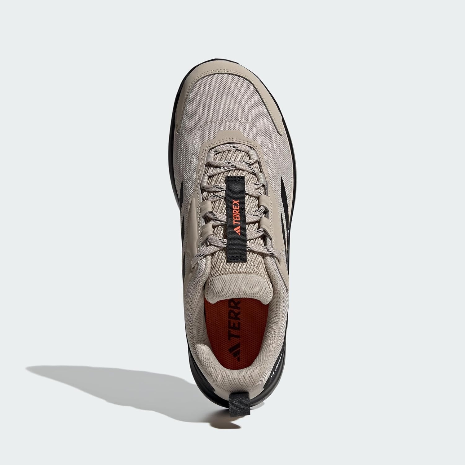image:imageadidas Mens Terrex Anylander Hiking ShoesWonder BeigeCore BlackSemiimpact Orange Ih3545