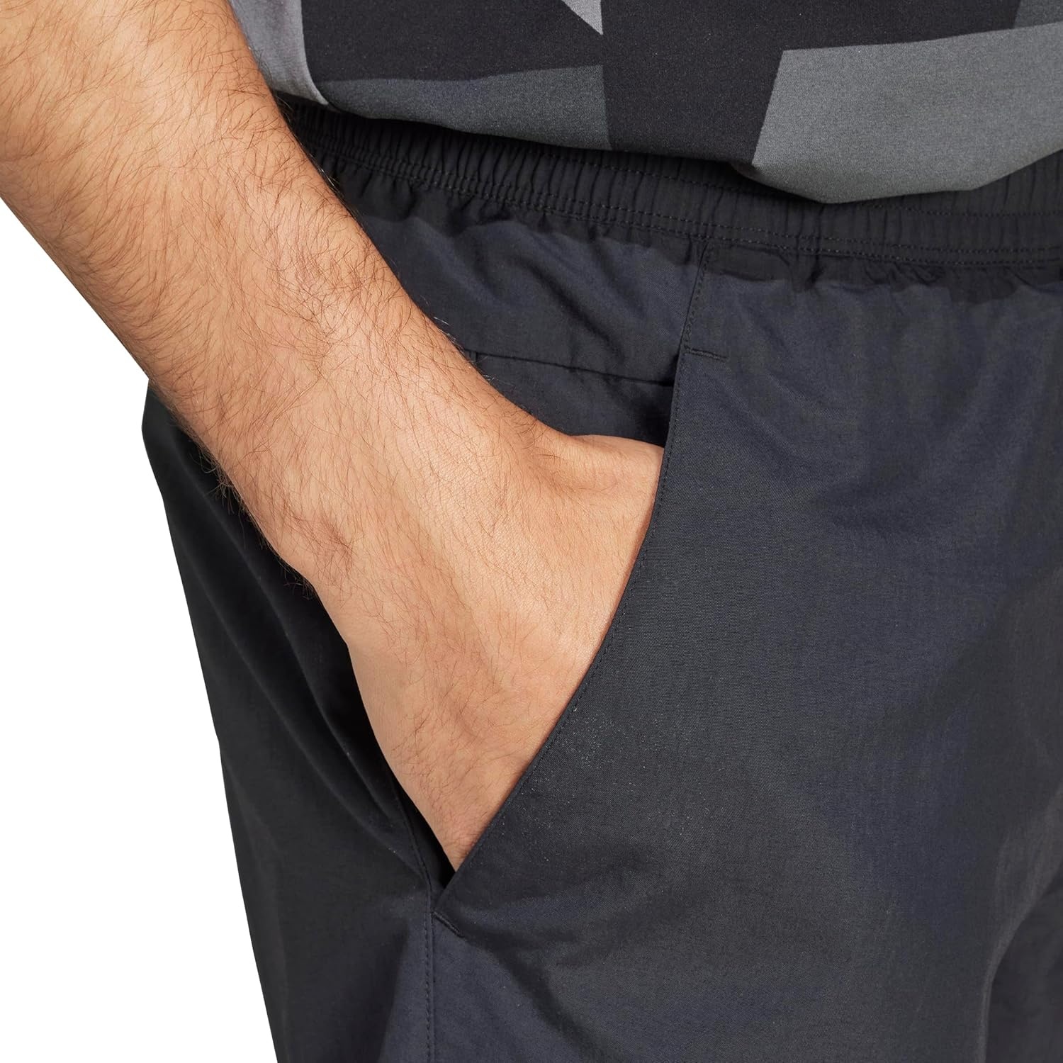 image:imageadidas Mens Terrex Multi Athletic Shorts Casual Bottoms Casual GreenBlack