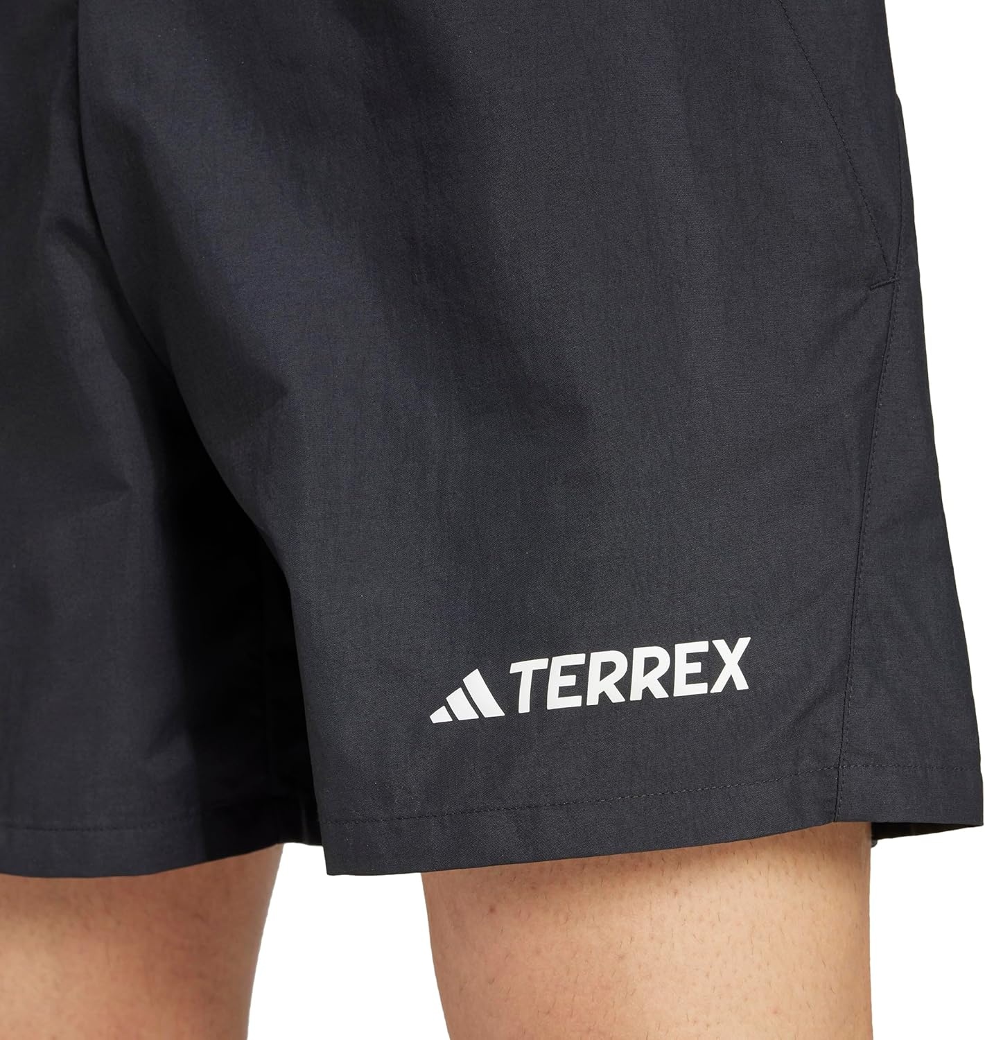 image:imageadidas Mens Terrex Multi Athletic Shorts Casual Bottoms Casual GreenBlack
