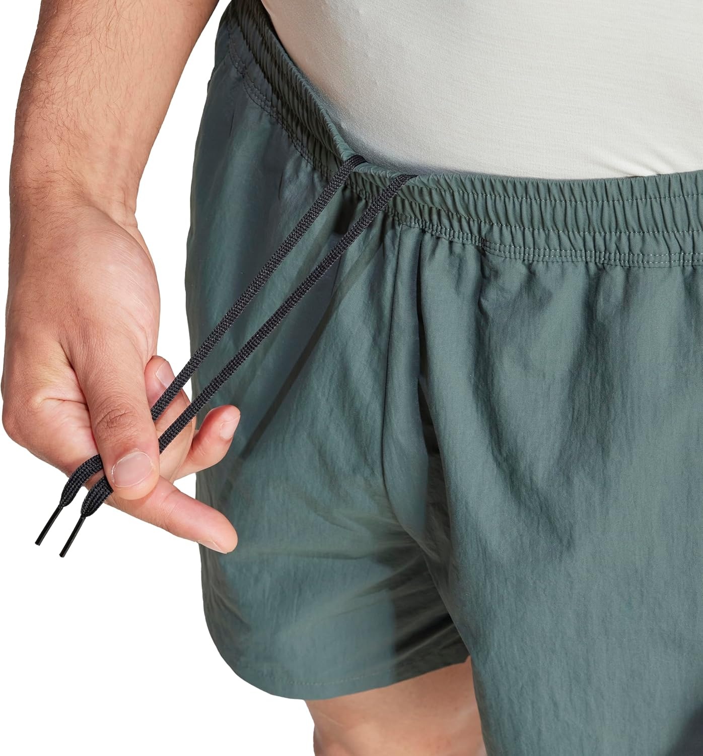 image:imageadidas Mens Terrex Multi Athletic Shorts Casual Bottoms Casual GreenIvy