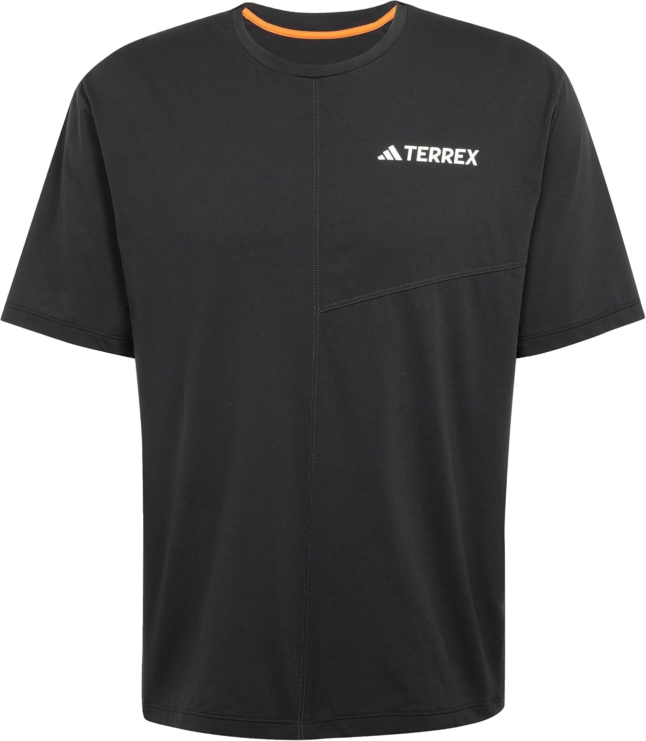 image:imageadidas Mens Terrex Multi Climacool Crew Neck Short Sleeve Athletic Casual Tops Casual BlueBlack