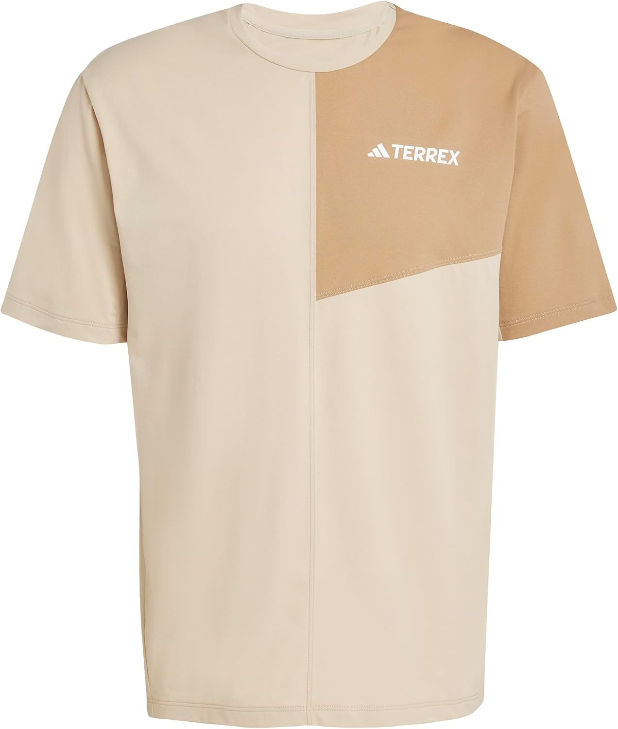 image:imageadidas Mens Terrex Multi Climacool Crew Neck Short Sleeve Athletic Casual Tops Casual BlueSavannah