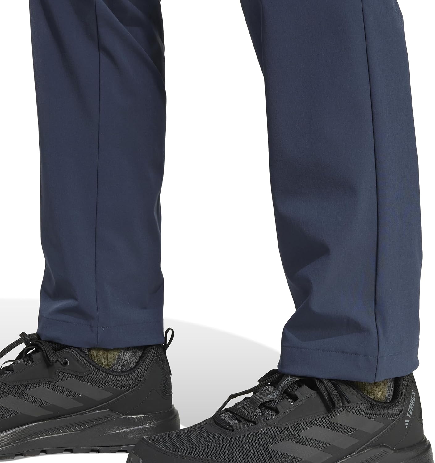 image:imageadidas Mens Terrex Multi Essentials Hiking Stretch PantsAurora Ink