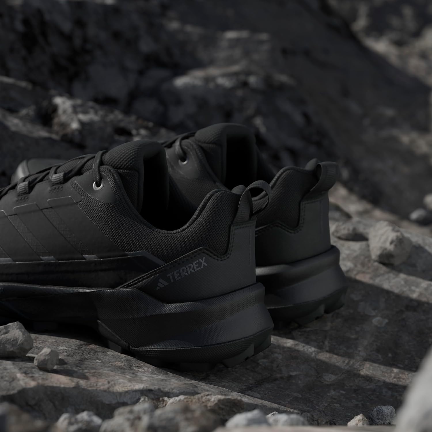image:imageadidas Mens Terrex Skychaser Ax5 Goretex Hiking ShoesBlackBlackCarbon