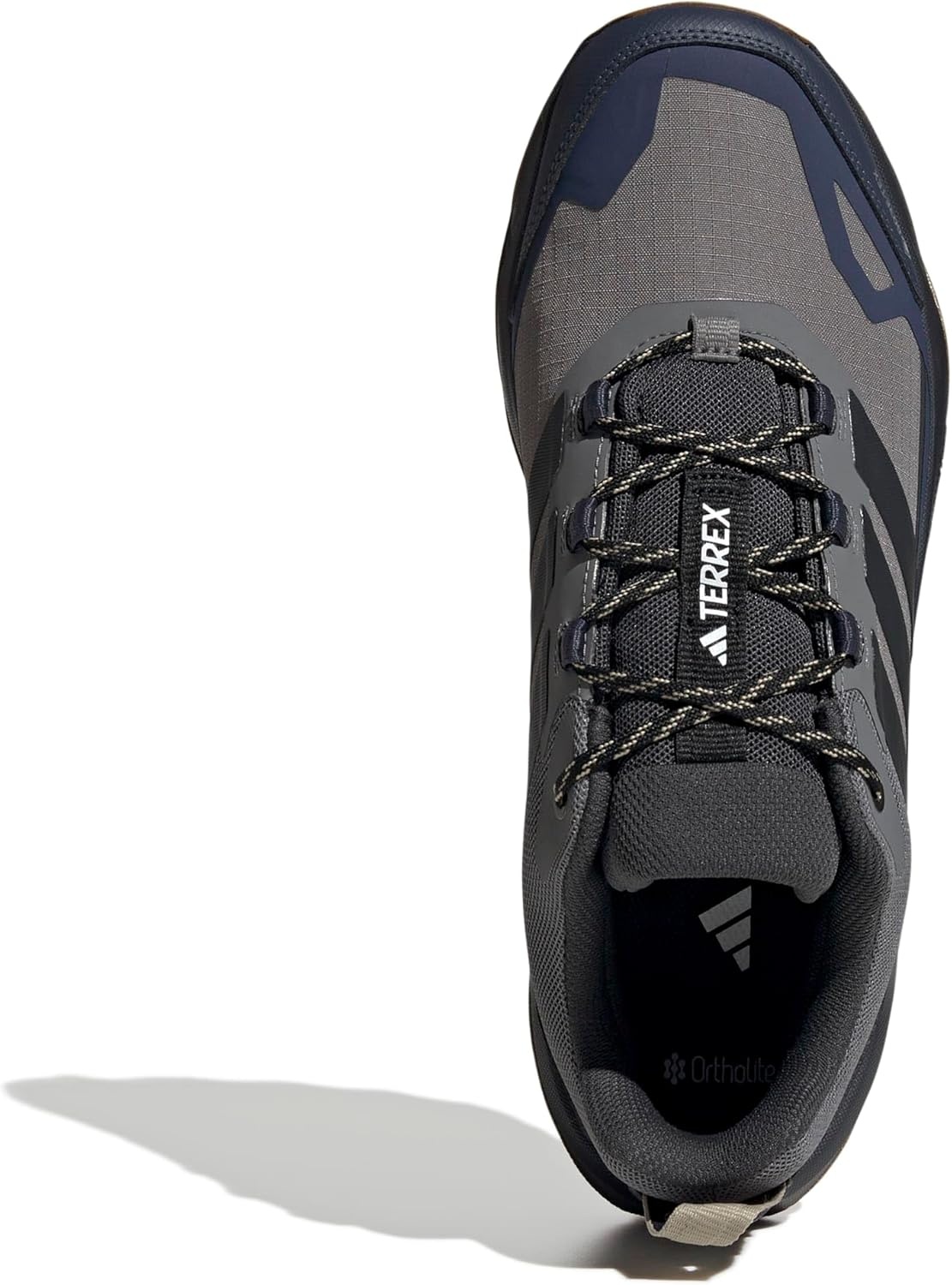 image:imageadidas Mens Terrex Skychaser Ax5 Goretex Hiking ShoesGreyCarbonShadow Navy