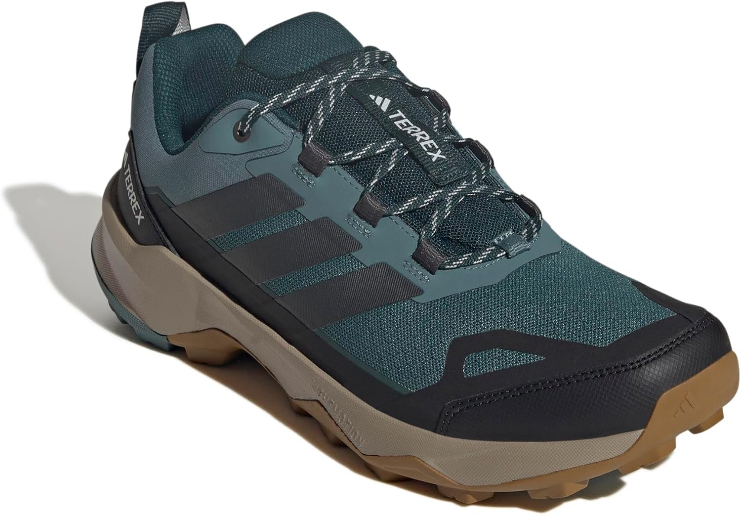 image:imageadidas Mens Terrex Skychaser Ax5 HikingPreloved TealCarbonGrey