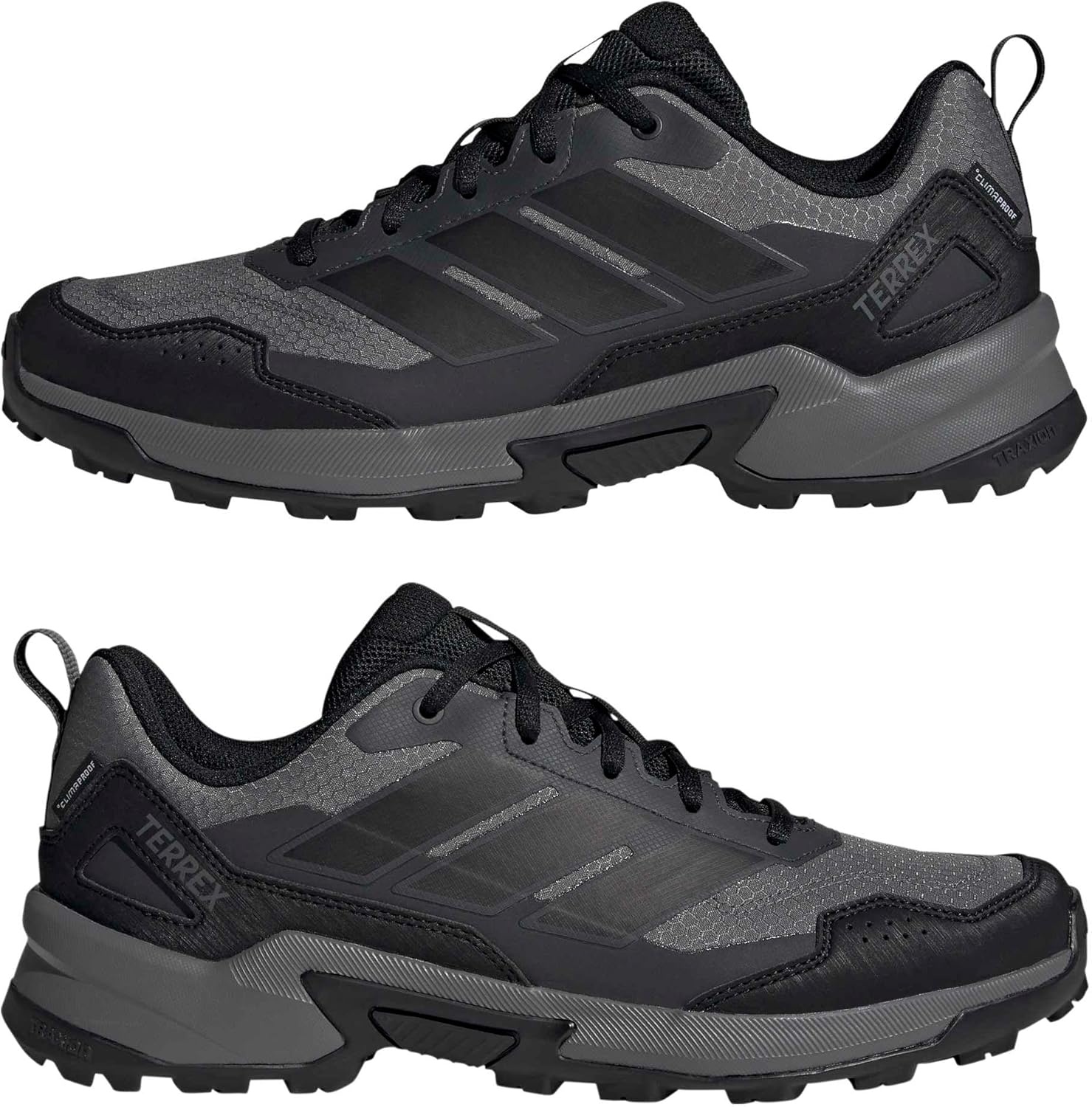 image:imageadidas Outdoor Terrex Eastrail 3 Climaproof HikingGreyBlackCarbon