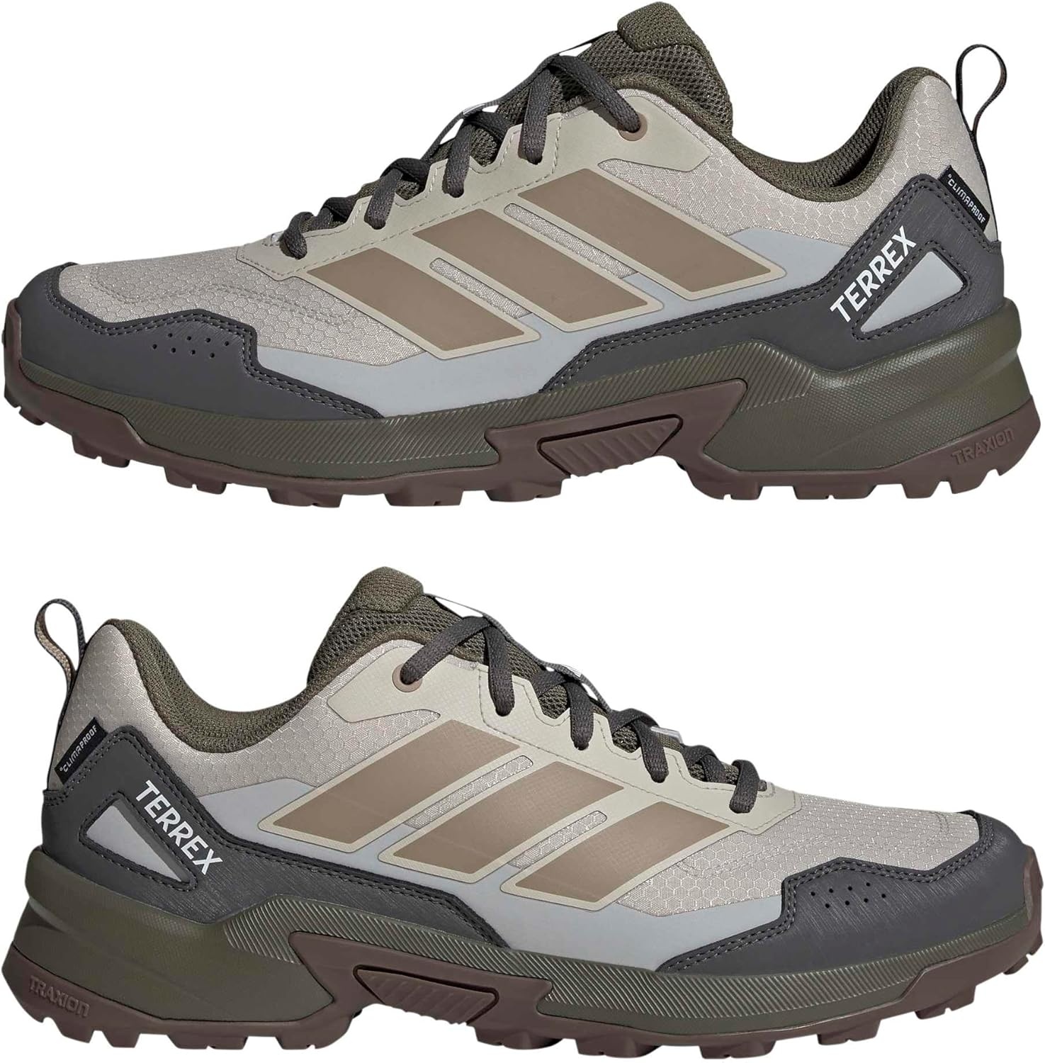 image:imageadidas Outdoor Terrex Eastrail 3 Climaproof HikingWonder AluminaBlanch CargoOlive Strata