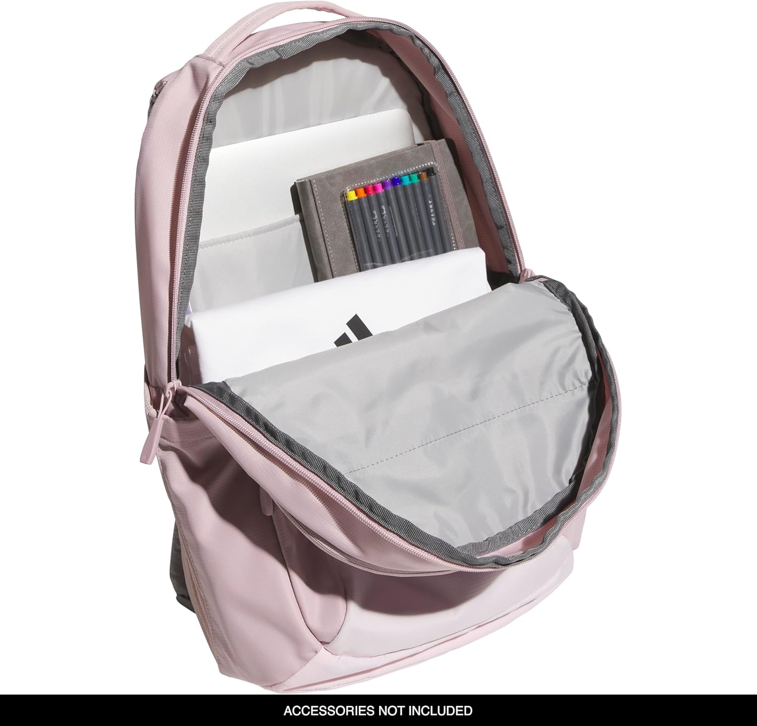 image:imageadidas PHNM Backpack for Laptop School and Travel 28LDual Lilac PurpleDistilled Pink