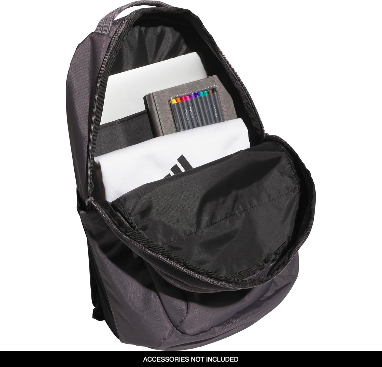 image:imageadidas PHNM Backpack for Laptop School and Travel 28LGrey StrataBlack