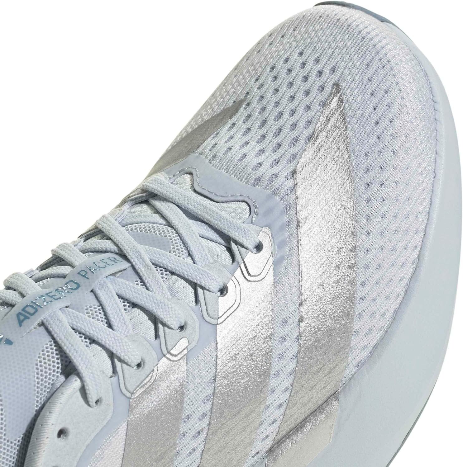 image:imageadidas Womens Adizero Pacer Running ShoeHalo BlueSilver MetallicTactile Blue