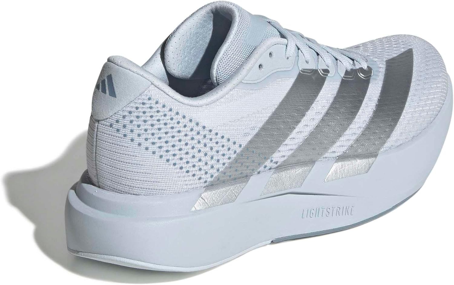 image:imageadidas Womens Adizero Pacer Running ShoeHalo BlueSilver MetallicTactile Blue