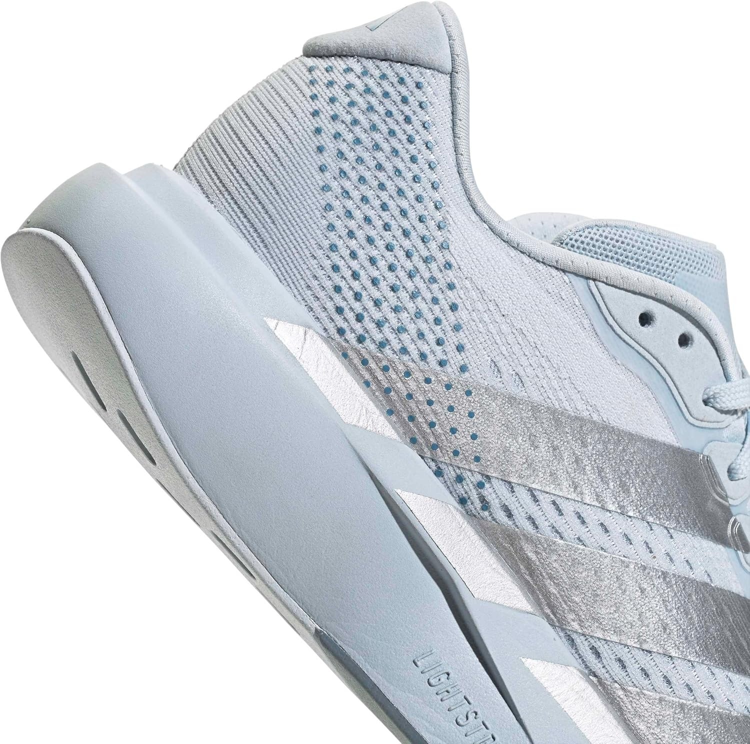 image:imageadidas Womens Adizero Pacer Running ShoeHalo BlueSilver MetallicTactile Blue
