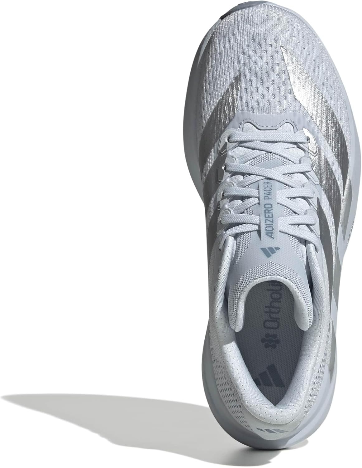 image:imageadidas Womens Adizero Pacer Running ShoeHalo BlueSilver MetallicTactile Blue