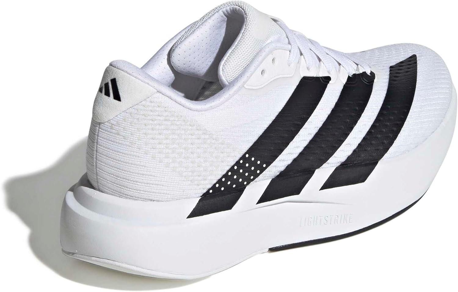 image:imageadidas Womens Adizero Pacer Running ShoeWhiteBlackCrystal White