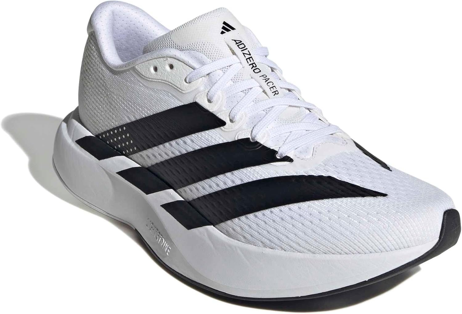 image:imageadidas Womens Adizero Pacer Running ShoeWhiteBlackCrystal White