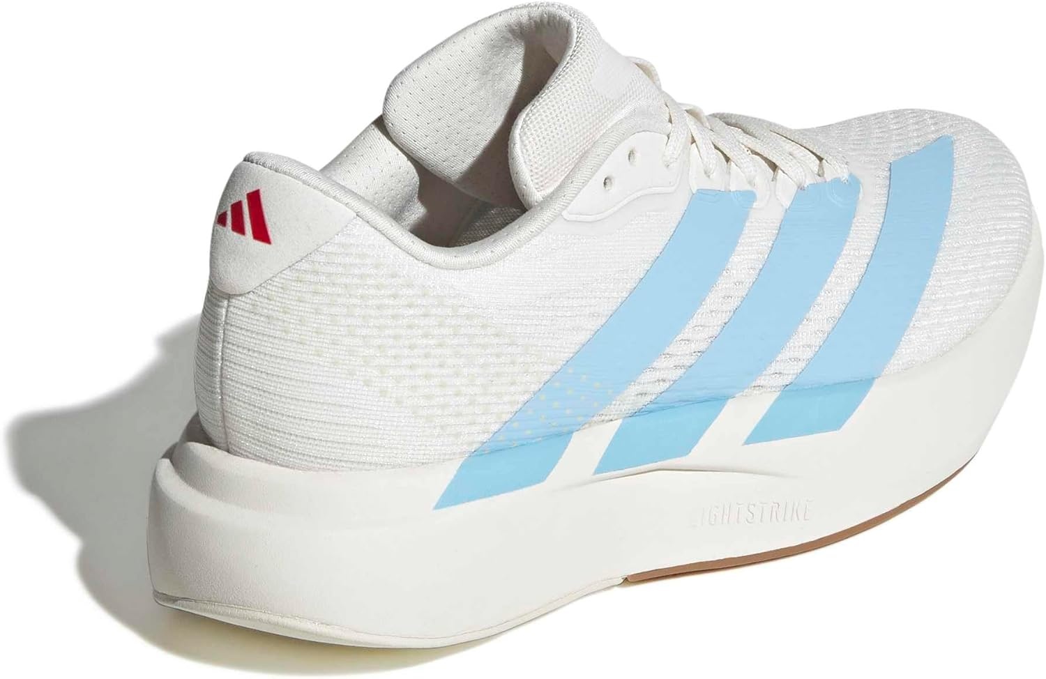 image:imageadidas Womens Adizero Pacer Running ShoeWhiteClear SkyPure Ruby