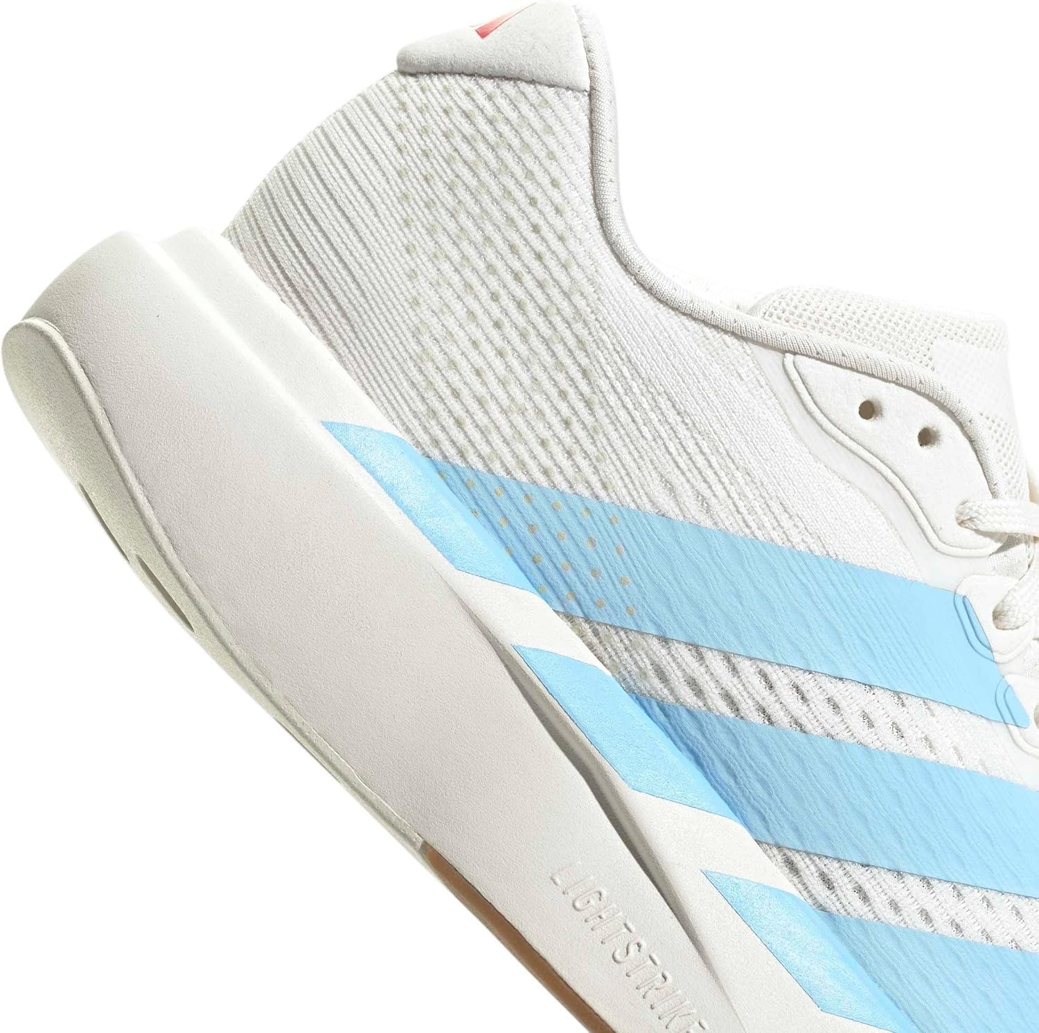image:imageadidas Womens Adizero Pacer Running ShoeWhiteClear SkyPure Ruby