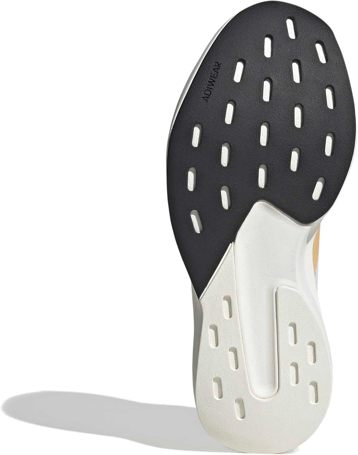 image:imageadidas Womens Adizero Pacer Running ShoeWhiteYellow TintIce Tangerine