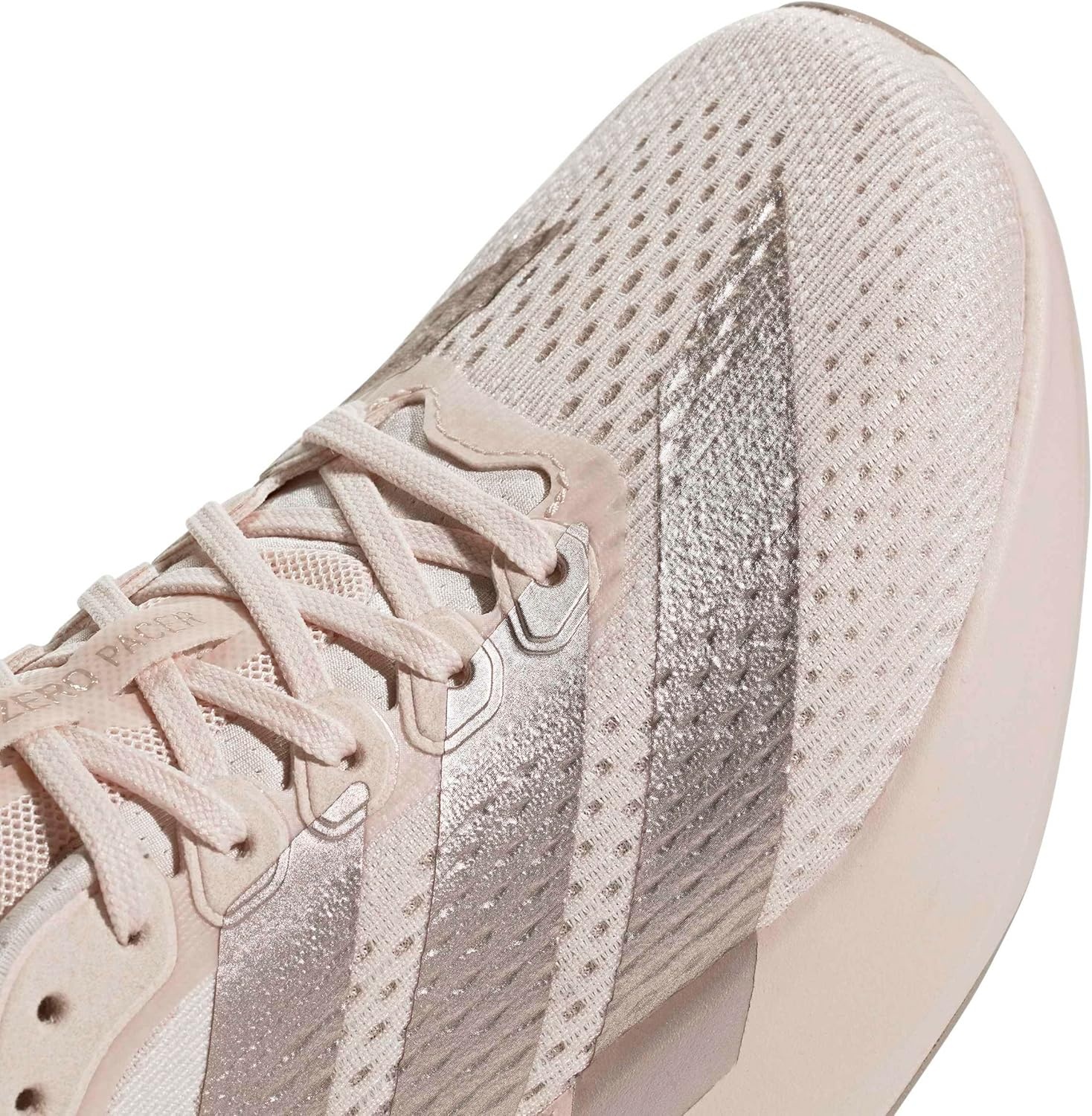 image:imageadidas Womens Adizero Pacer Running ShoeWonder QuartzVapour Grey MetallicWonder Taupe