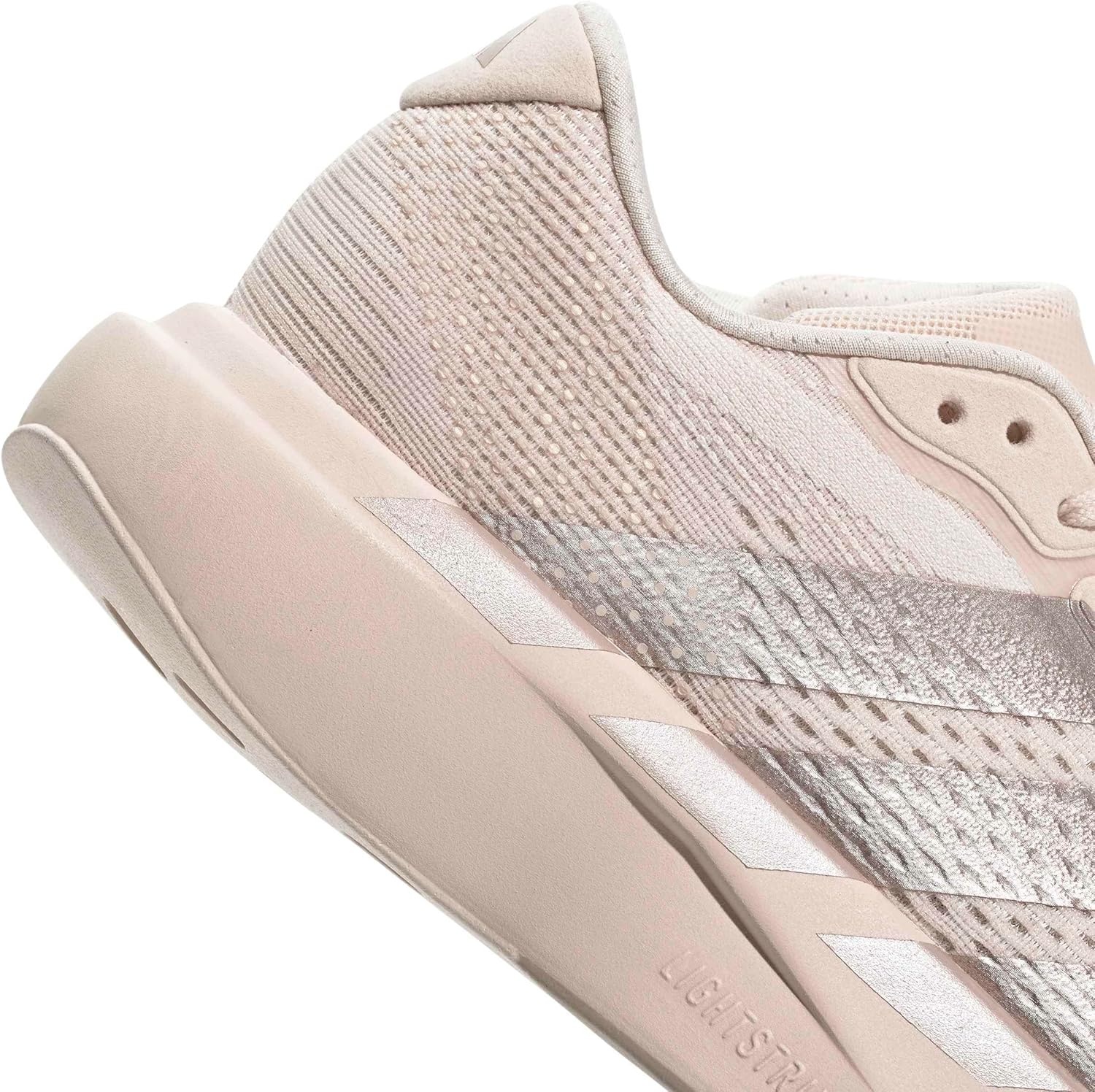 image:imageadidas Womens Adizero Pacer Running ShoeWonder QuartzVapour Grey MetallicWonder Taupe