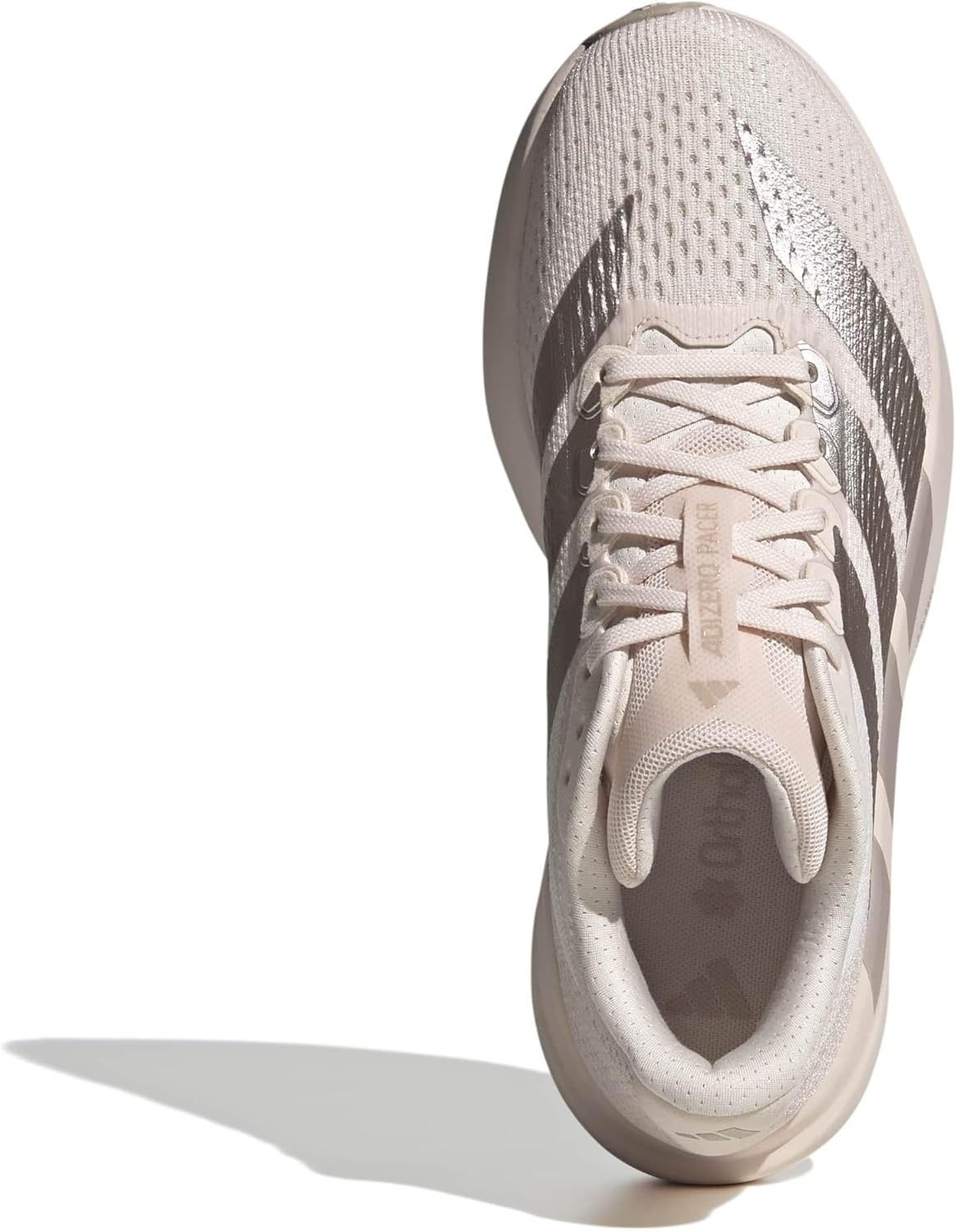 image:imageadidas Womens Adizero Pacer Running ShoeWonder QuartzVapour Grey MetallicWonder Taupe