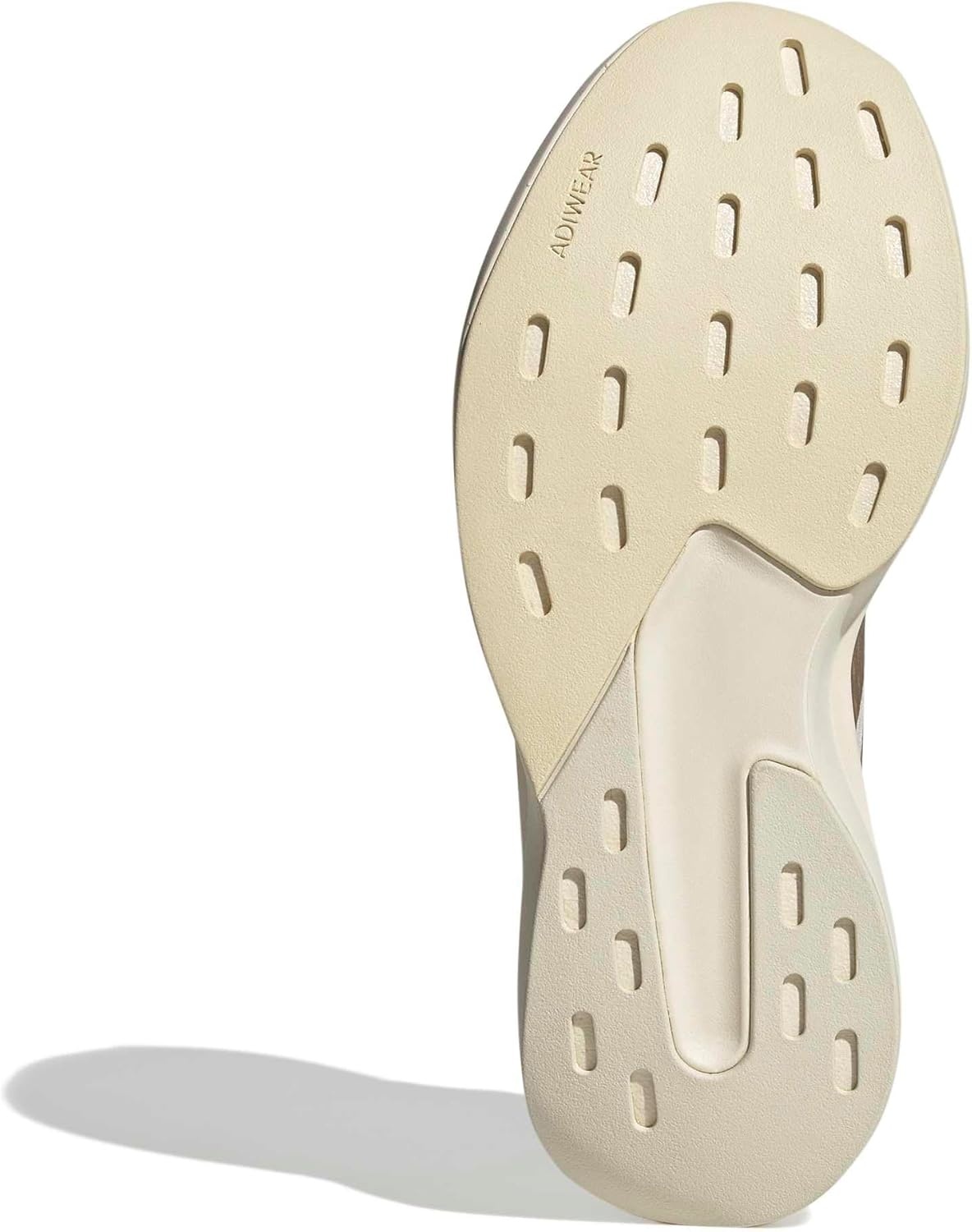 image:imageadidas Womens Adizero Pacer Running ShoeWonder WhiteCyber MetallicWarm Vanilla