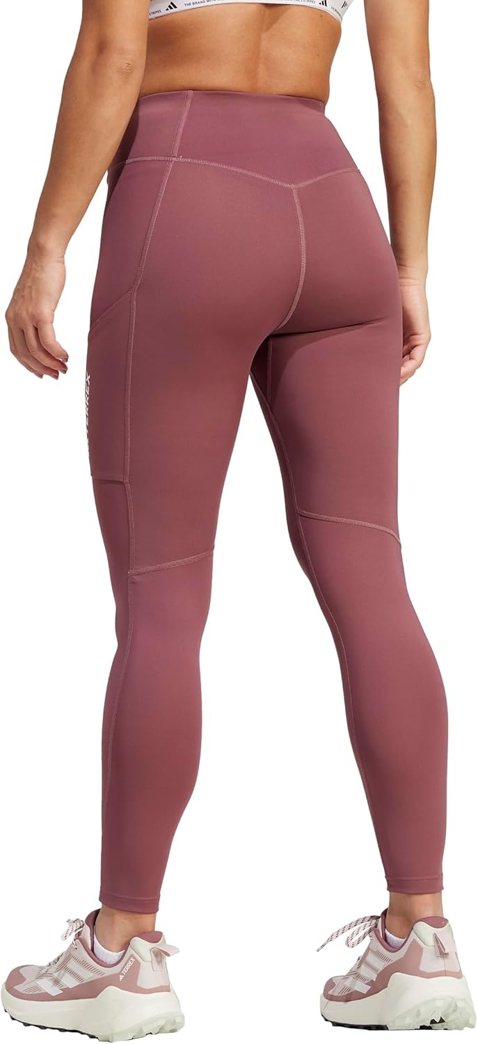 image:imageadidas Womens Terrex Multi Hiking TightsQuiet Crimson