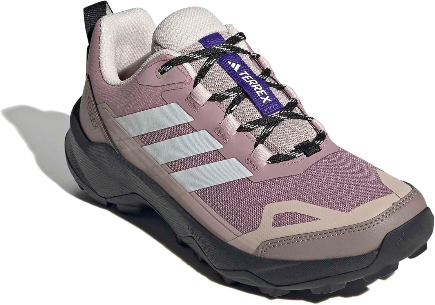image:imageadidas Womens Terrex Skychaser Ax5 Hiking Hiking Sneakers Shoes Brown GreyMagic MauveOff WhiteWonder Taupe