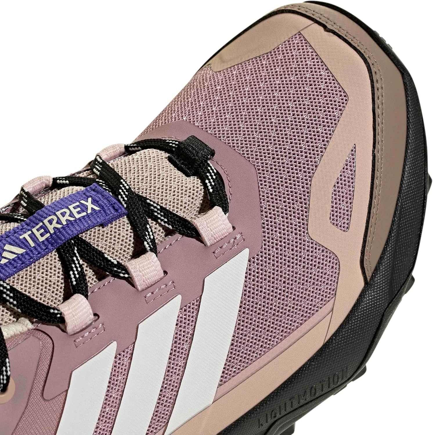 image:imageadidas Womens Terrex Skychaser Ax5 Hiking Hiking Sneakers Shoes Brown GreyMagic MauveOff WhiteWonder Taupe