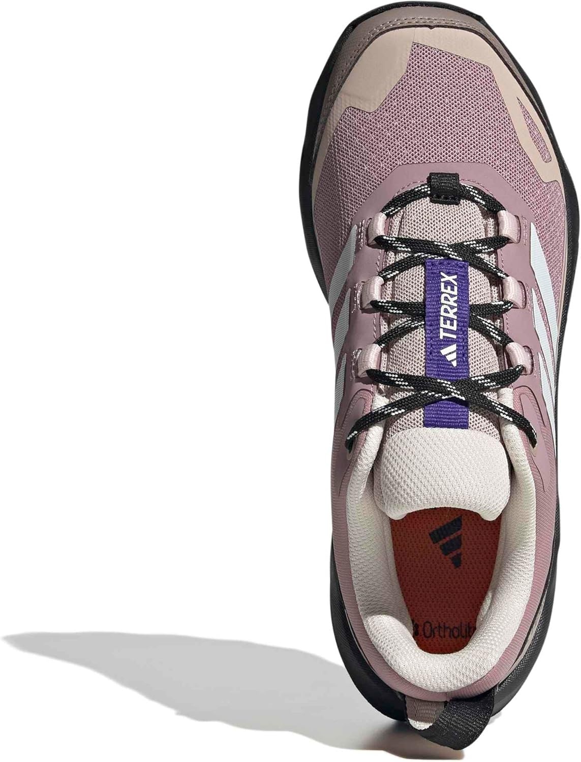 image:imageadidas Womens Terrex Skychaser Ax5 Hiking Hiking Sneakers Shoes Brown GreyMagic MauveOff WhiteWonder Taupe