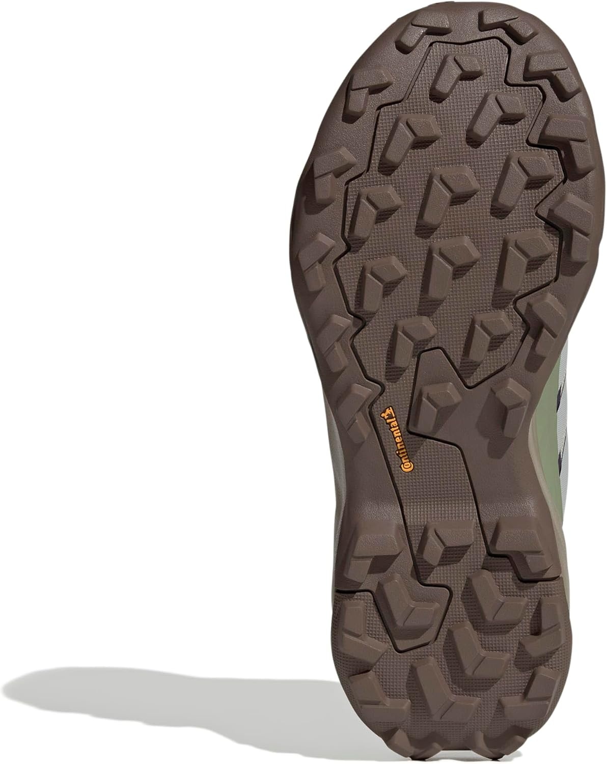 image:imageadidas Womens Terrex Skychaser Ax5 Hiking Hiking Sneakers Shoes Brown GreyWonder AluminaGreyTent Green