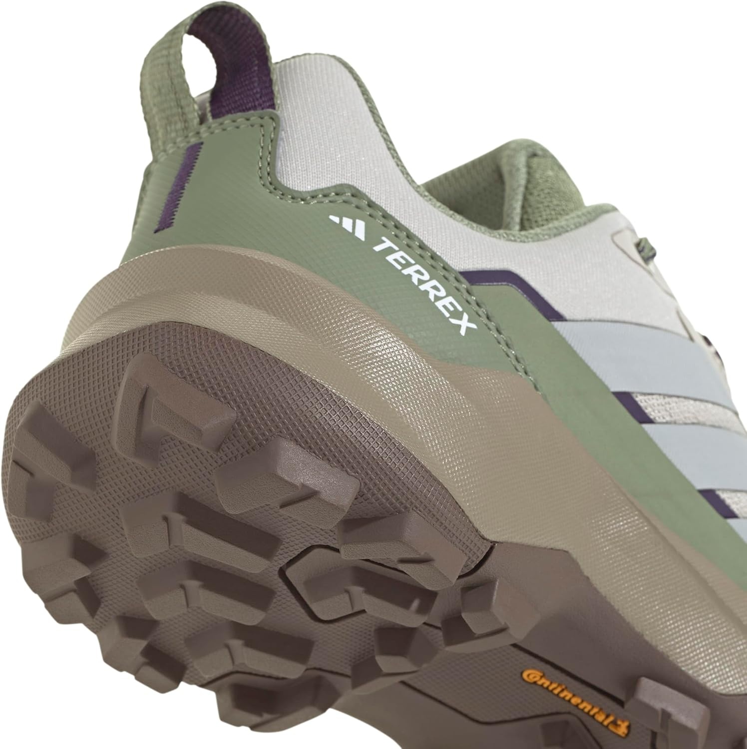 image:imageadidas Womens Terrex Skychaser Ax5 Hiking Hiking Sneakers Shoes Brown GreyWonder AluminaGreyTent Green