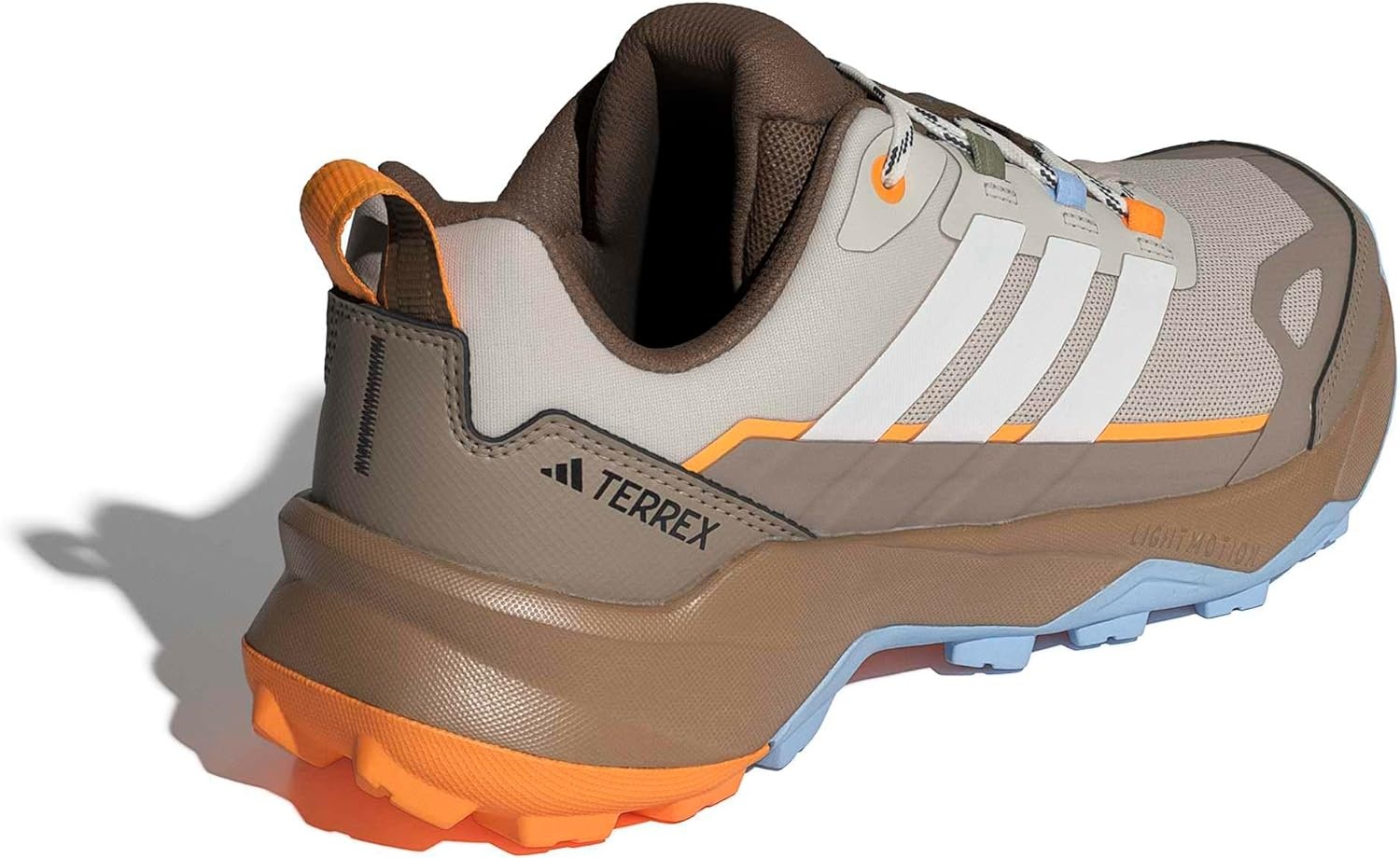 image:imageadidas Womens Terrex Skychaser Ax5 Hiking Hiking Sneakers Shoes Brown GreyWonder AluminaOff WhiteCardboard
